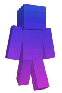 _purple_flame Minecraft avatar full body