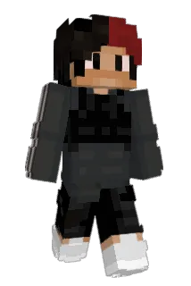 _qNight Minecraft avatar full body