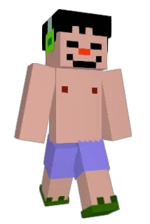 _qWoWp_ Minecraft avatar full body