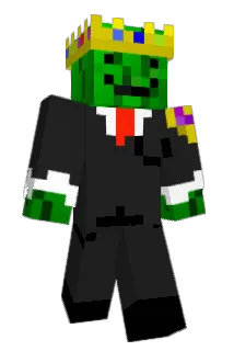 _qed Minecraft avatar full body