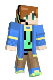 _qingmo Minecraft avatar full body