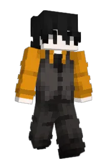 _qrm1 Minecraft avatar full body