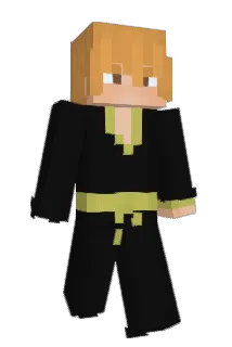 _quincy_king_ Minecraft avatar full body