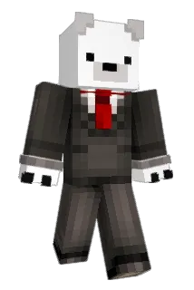 _qverm1x Minecraft avatar full body