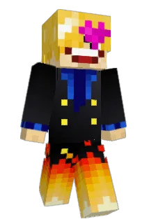 _rChan Minecraft avatar full body