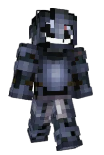 _raa Minecraft avatar full body