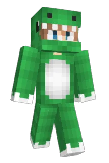 _raco Minecraft avatar full body
