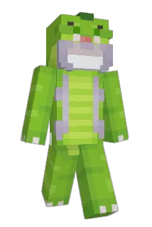 _raechu Minecraft avatar full body
