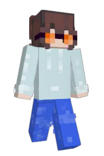 _rainsap Minecraft avatar full body