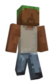 _raj_ Minecraft avatar full body