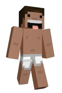 _random_hero Minecraft avatar full body