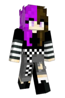 _ravxen Minecraft avatar full body