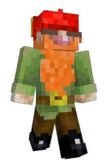 _rboy Minecraft avatar full body