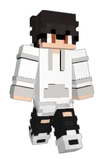 _recha Minecraft avatar full body