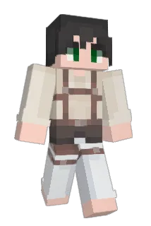 _red_3 Minecraft avatar full body