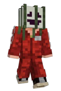_reglE Minecraft avatar full body