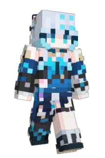 _rhem702 Minecraft avatar full body