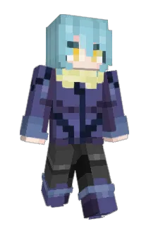 _rimuruu Minecraft avatar full body
