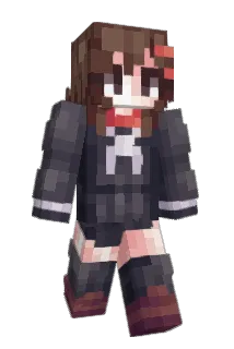 _rin02 Minecraft avatar full body