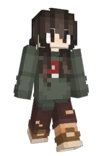 _rinema_ Minecraft avatar full body