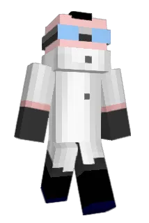 _robotjohn Minecraft avatar full body
