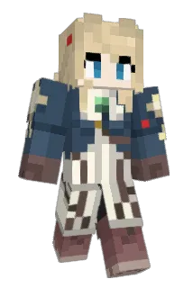 _rosa___ Minecraft avatar full body