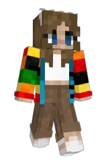 _roussie_ Minecraft avatar full body