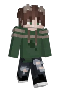 _rufus10 Minecraft avatar full body