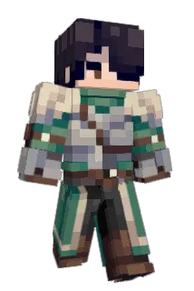 _sP2 Minecraft avatar full body