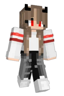 _sairy_sad Minecraft avatar full body