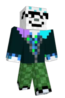 _saltyseal_ Minecraft avatar full body