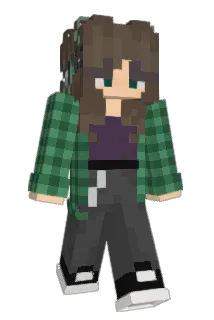 _samla Minecraft avatar full body