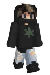 _sanntek_ Minecraft avatar full body