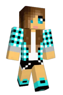 _sarah_1 Minecraft avatar full body
