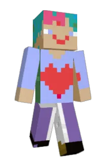 _savage Minecraft avatar full body