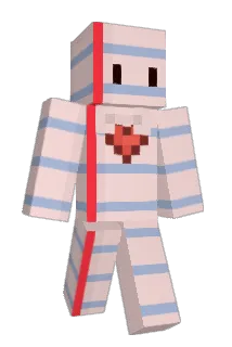 _scree Minecraft avatar full body