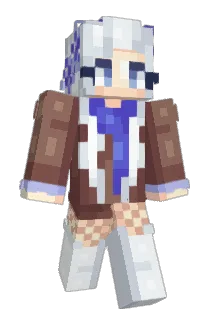 _sdd Minecraft avatar full body