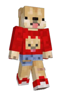 _seed Minecraft avatar full body