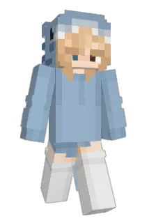 _sh4rkpup Minecraft avatar full body