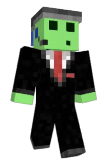 _sha Minecraft avatar full body