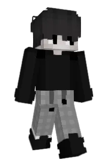 _shaaun Minecraft avatar full body