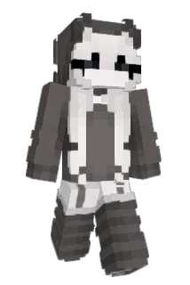 _shadow_19 Minecraft avatar full body
