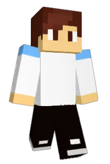 _shadow_1 Minecraft avatar full body