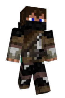 _shadow_king Minecraft avatar full body