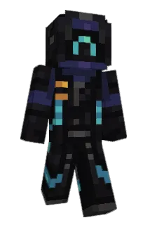 _shamael Minecraft avatar full body