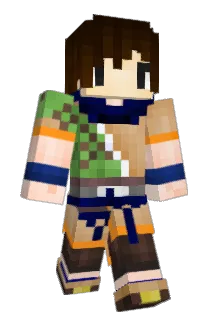 _shi_yu Minecraft avatar full body