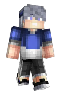 _shim_ Minecraft avatar full body