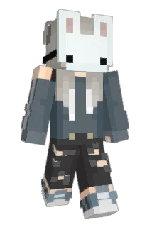 _shortie Minecraft avatar full body