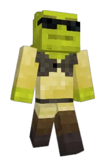 _shrekdaddy_ Minecraft avatar full body