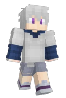 _shrk Minecraft avatar full body